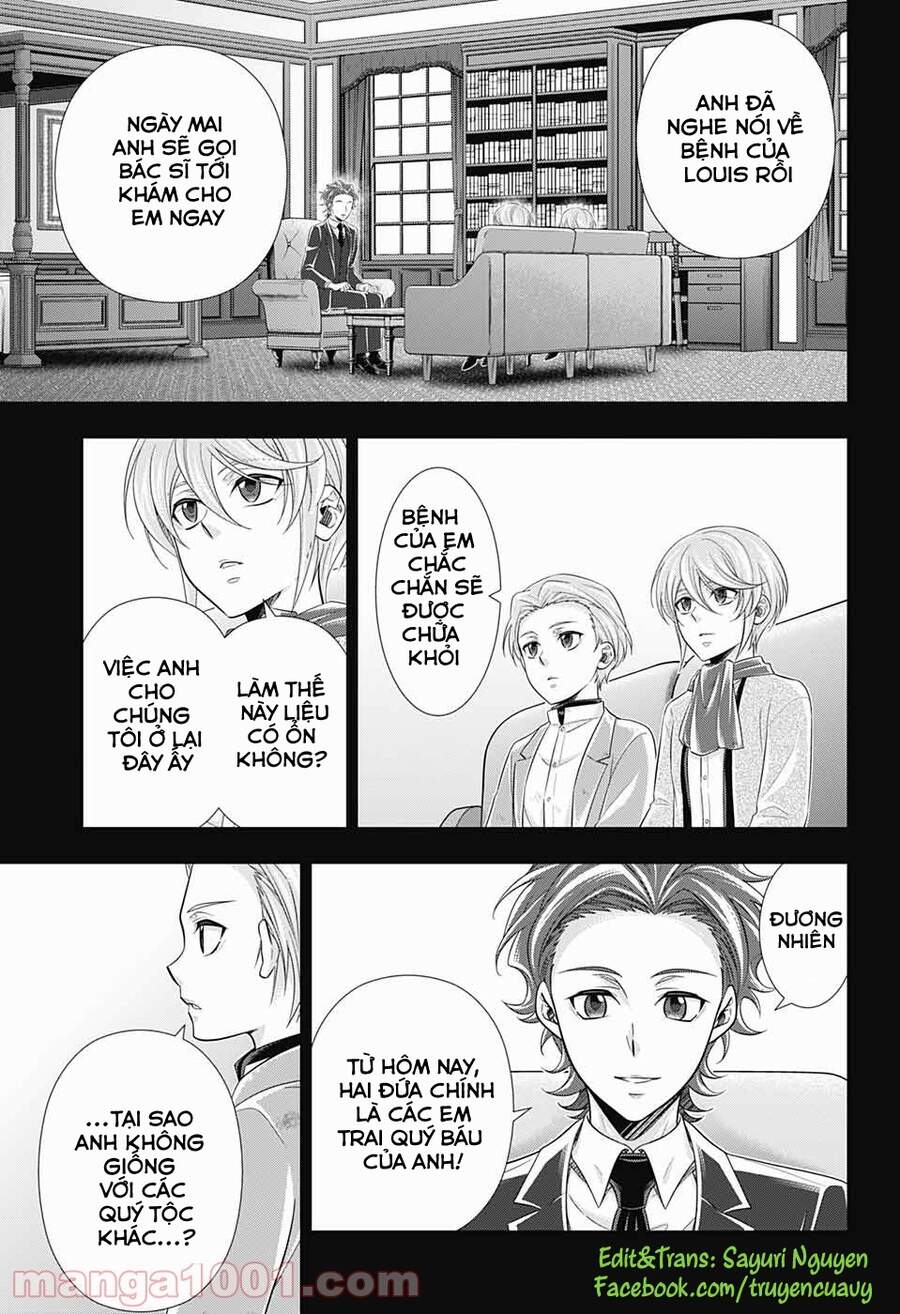 Yukoku No Moriarty Chapter 63 - Trang 2