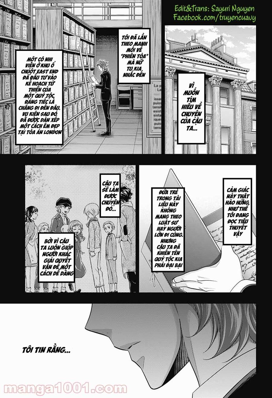 Yukoku No Moriarty Chapter 63 - Trang 2