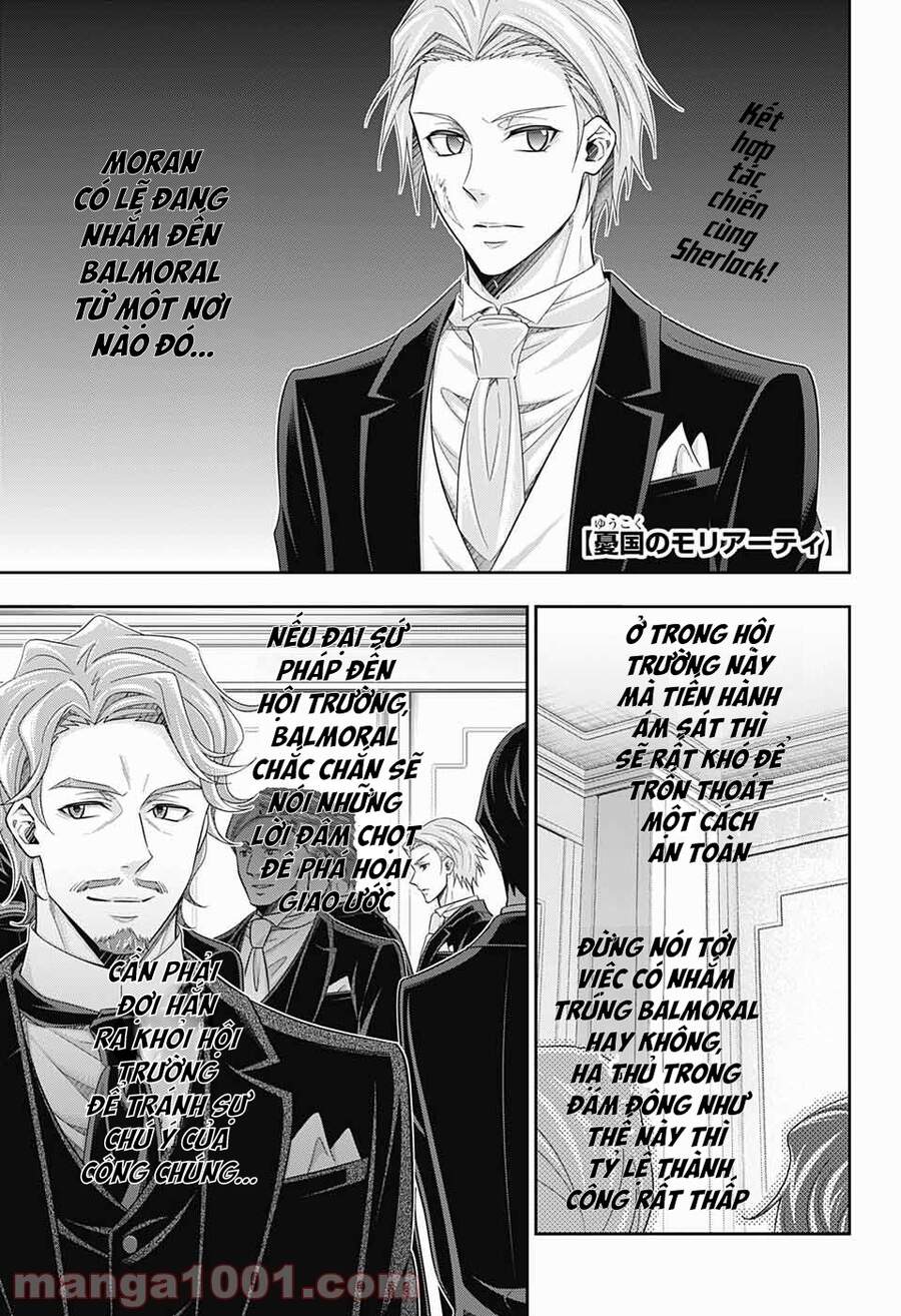 Yukoku No Moriarty Chapter 61 - Trang 2