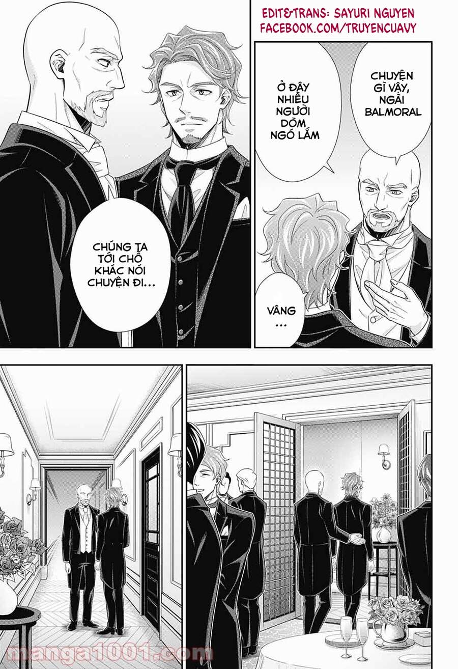 Yukoku No Moriarty Chapter 61 - Trang 2