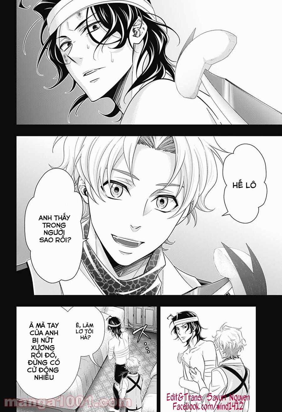 Yukoku No Moriarty Chapter 59 - Trang 2