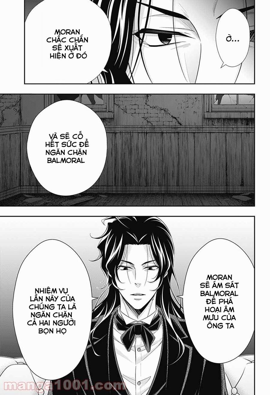 Yukoku No Moriarty Chapter 59 - Trang 2