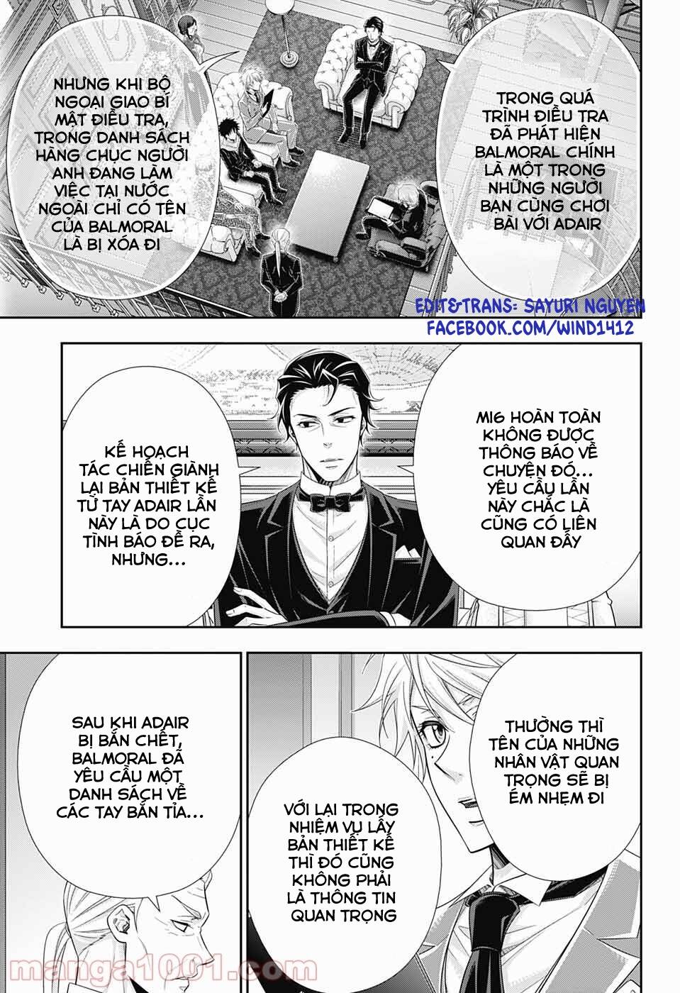 Yukoku No Moriarty Chapter 58 - Trang 2