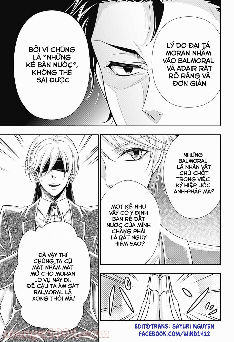 Yukoku No Moriarty Chapter 58 - Trang 2