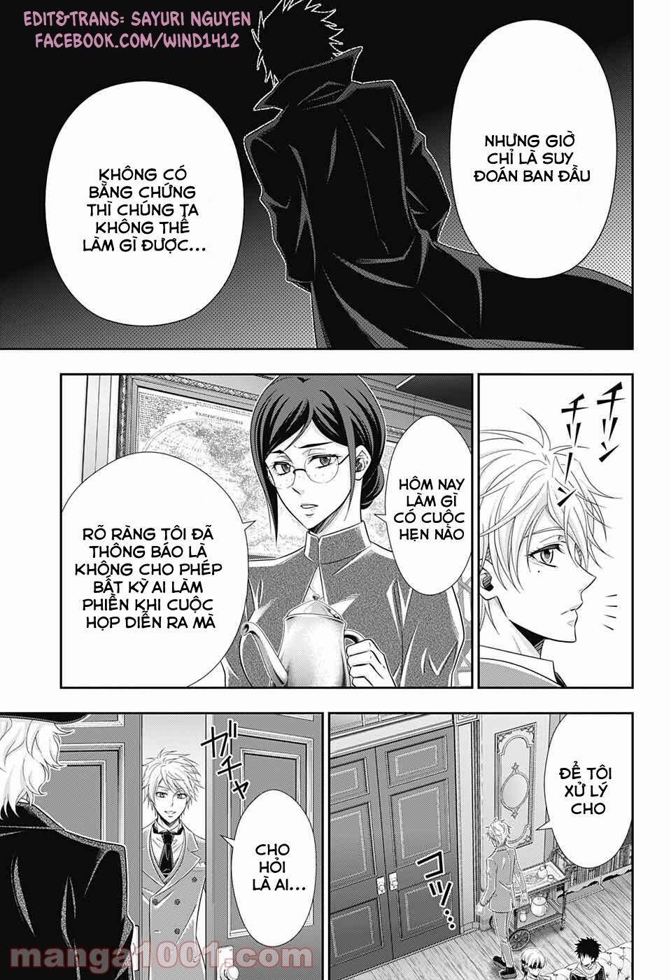 Yukoku No Moriarty Chapter 58 - Trang 2