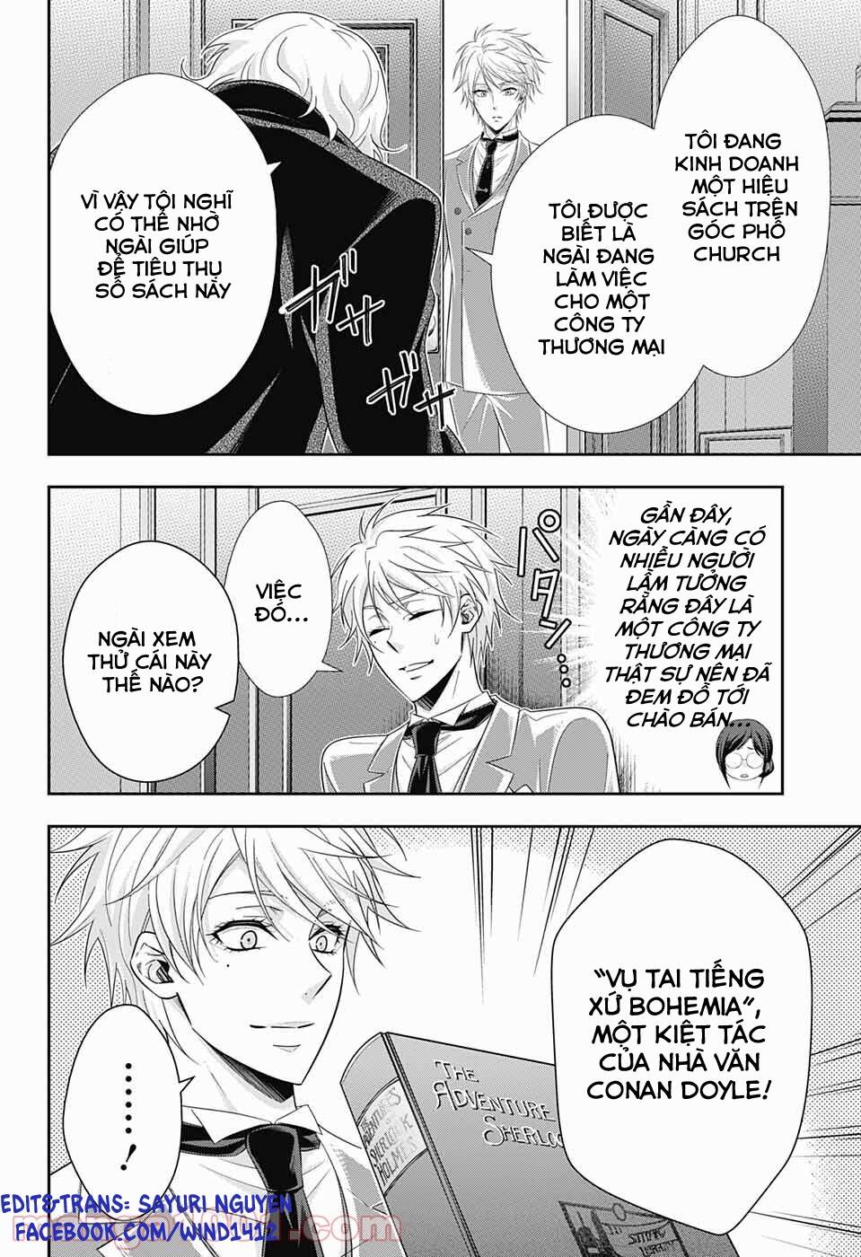 Yukoku No Moriarty Chapter 58 - Trang 2