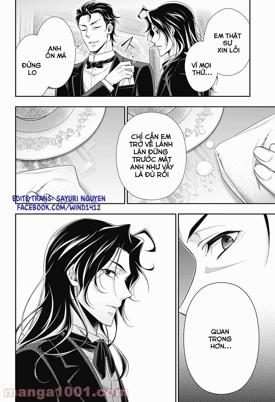 Yukoku No Moriarty Chapter 58 - Trang 2