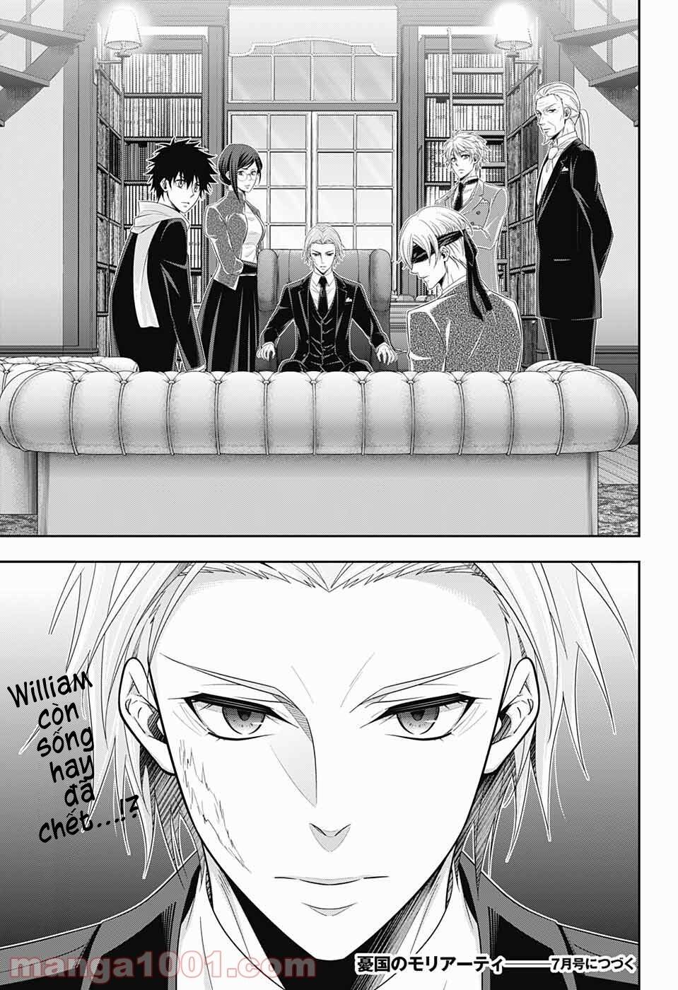 Yukoku No Moriarty Chapter 58 - Trang 2