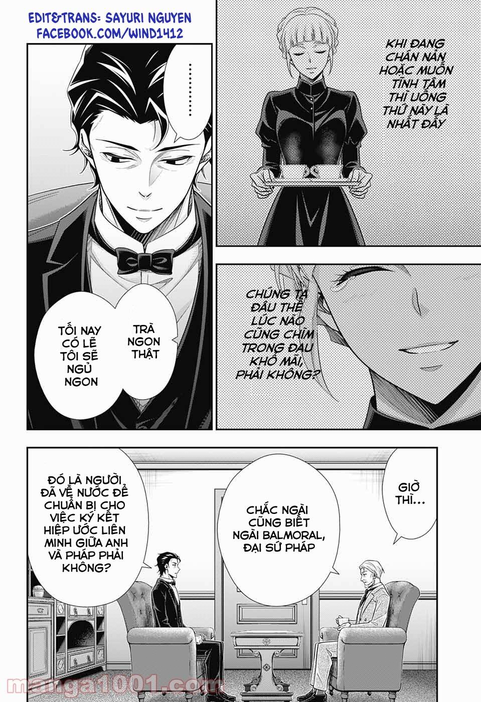 Yukoku No Moriarty Chapter 58 - Trang 2