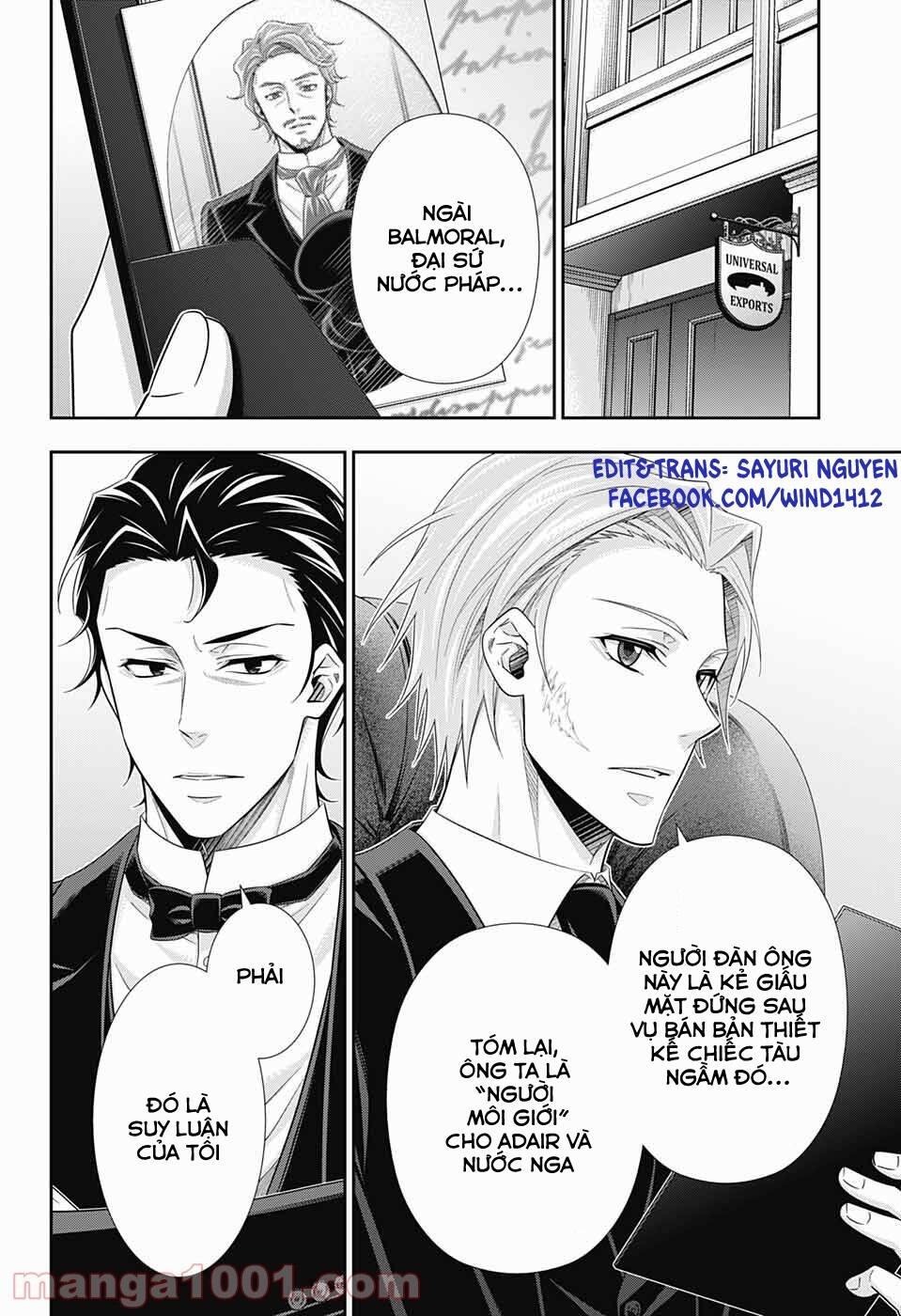 Yukoku No Moriarty Chapter 58 - Trang 2