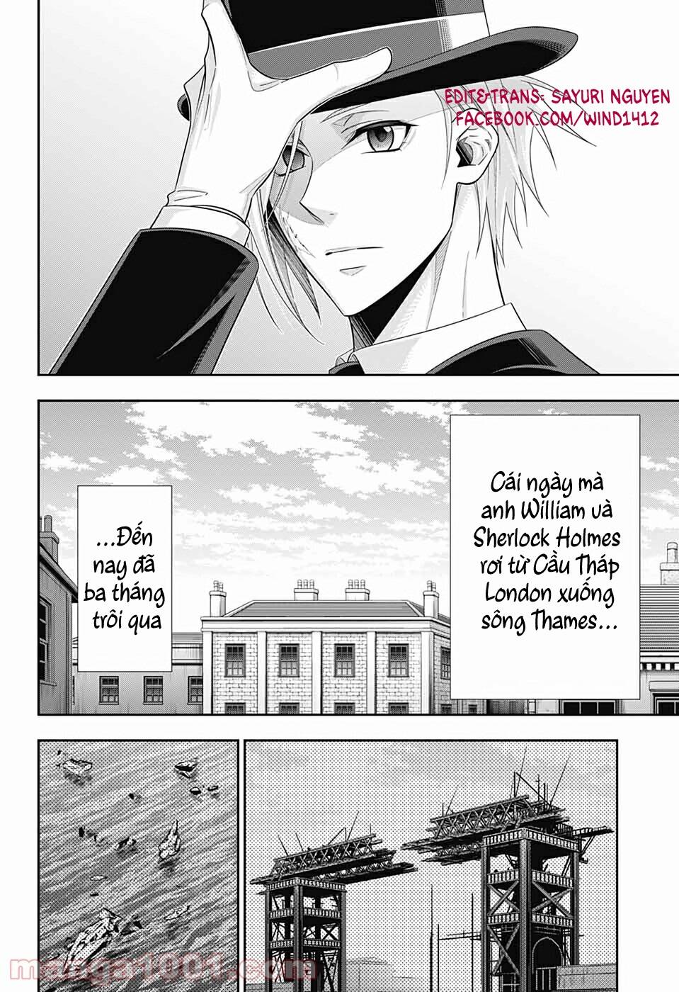 Yukoku No Moriarty Chapter 56 - Trang 2