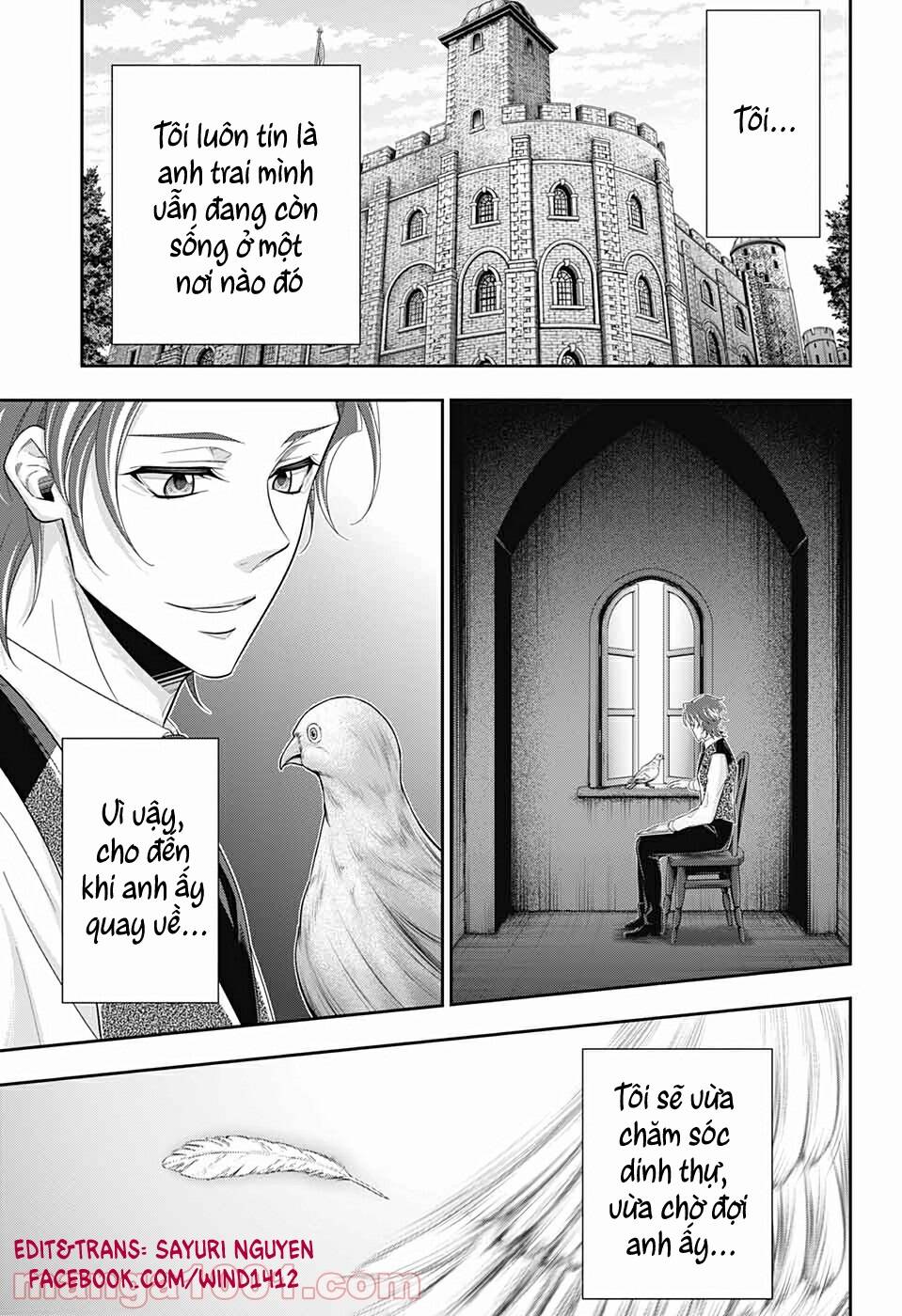 Yukoku No Moriarty Chapter 56 - Trang 2