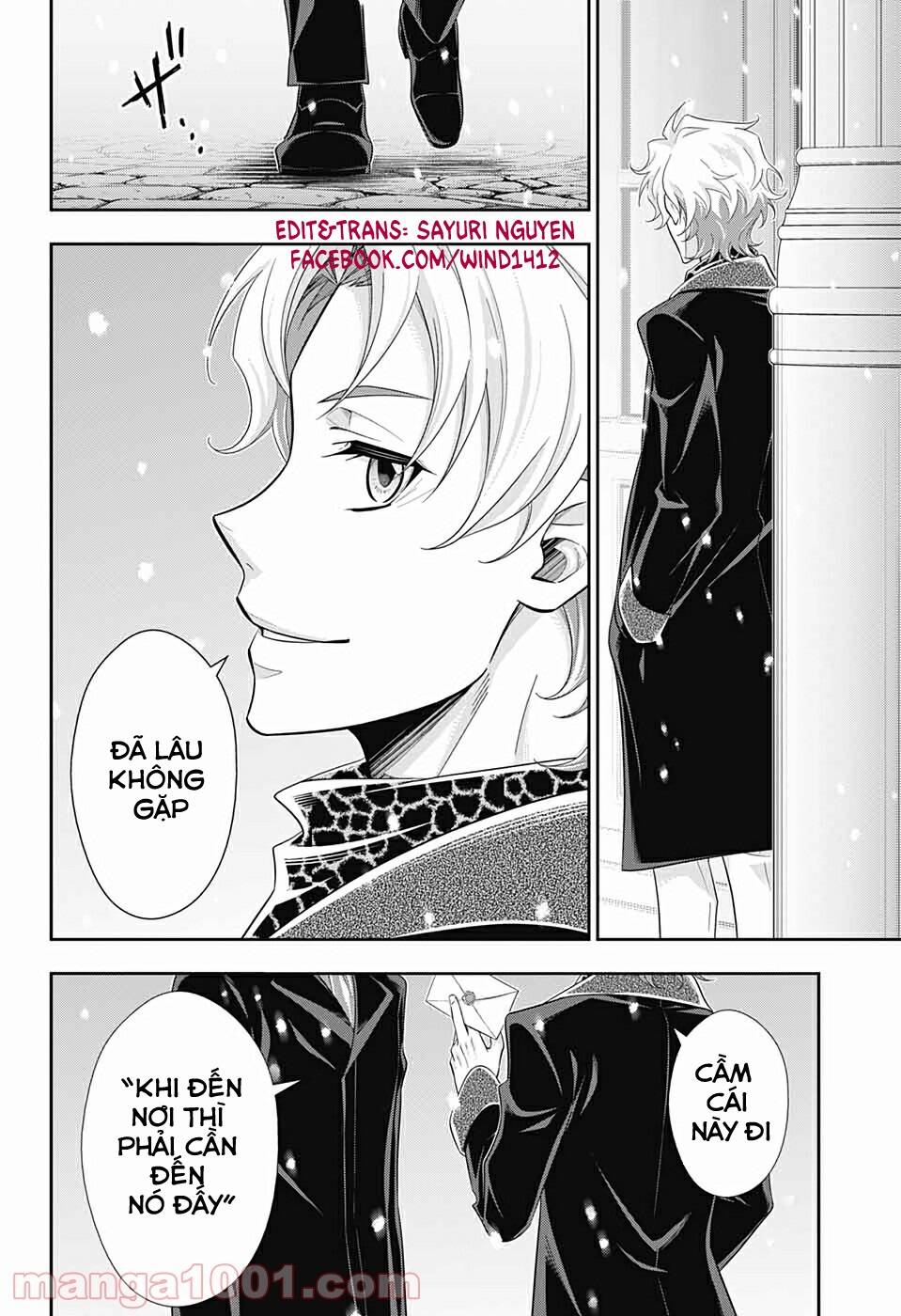 Yukoku No Moriarty Chapter 56 - Trang 2