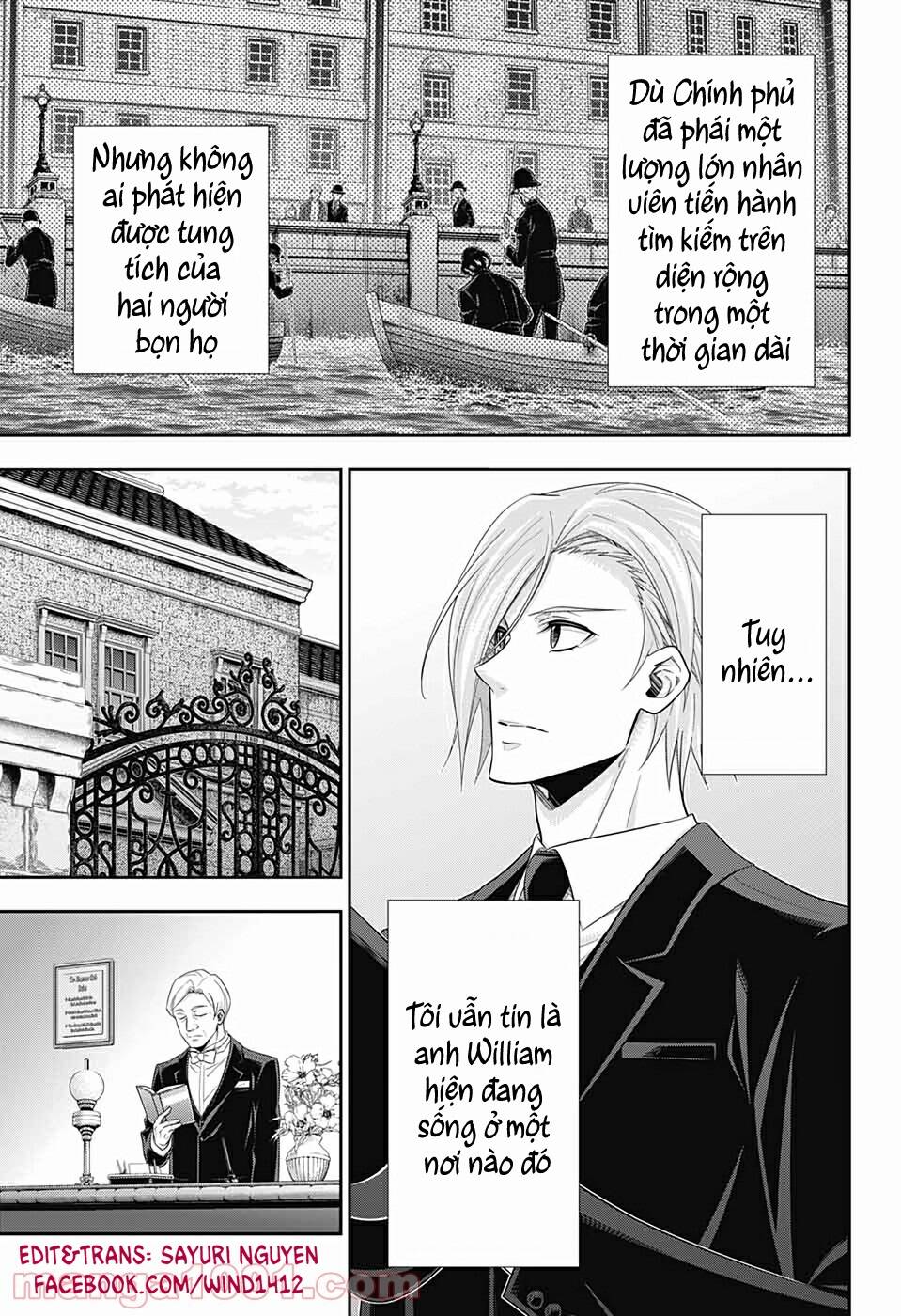 Yukoku No Moriarty Chapter 56 - Trang 2