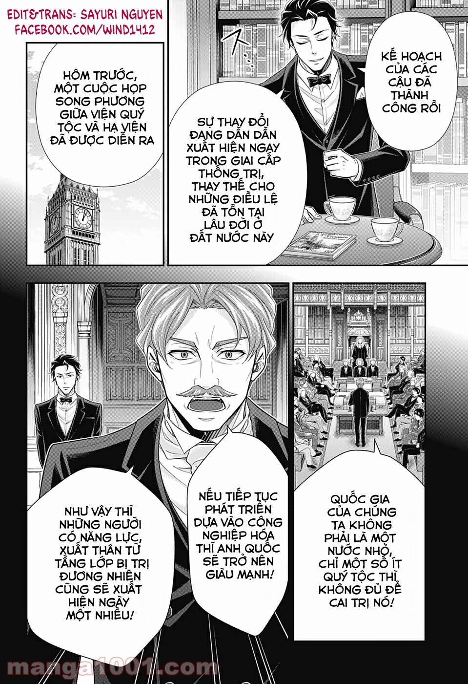 Yukoku No Moriarty Chapter 56 - Trang 2