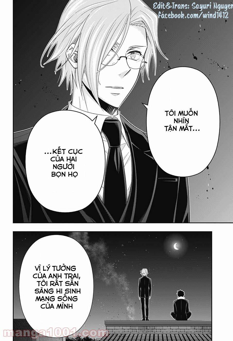 Yukoku No Moriarty Chapter 55 - Trang 2