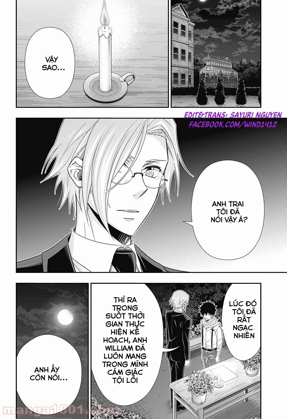 Yukoku No Moriarty Chapter 50 - Trang 2