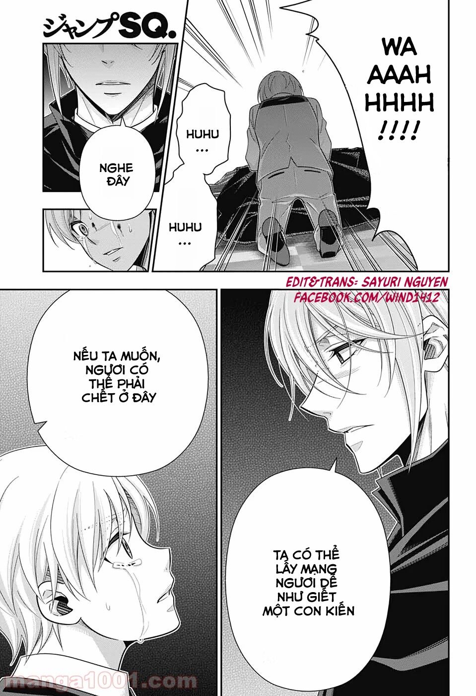 Yukoku No Moriarty Chapter 50 - Trang 2