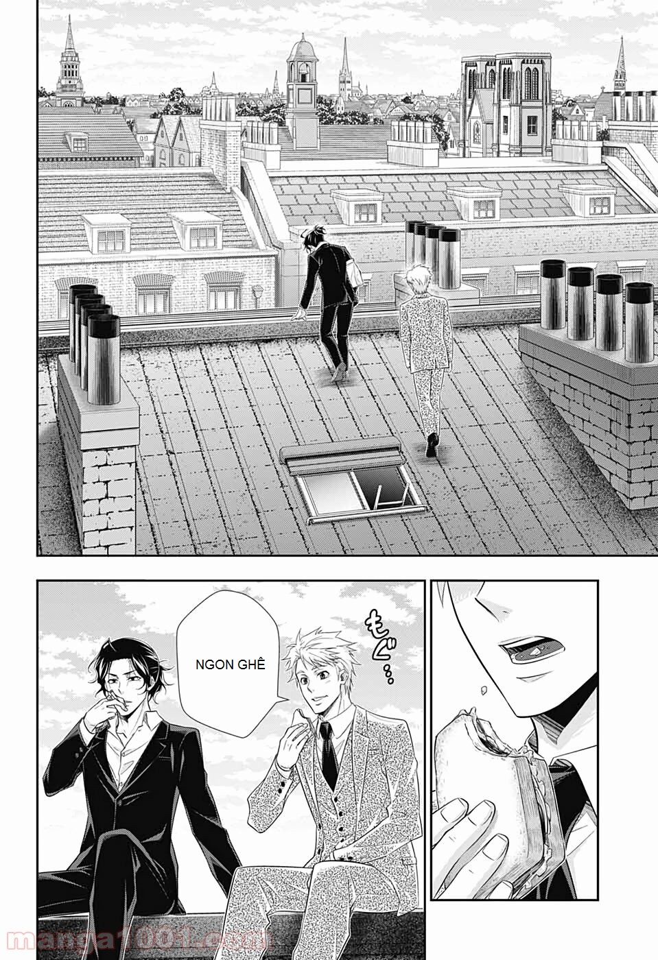 Yukoku No Moriarty Chapter 46 - Trang 2