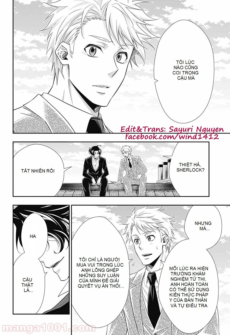 Yukoku No Moriarty Chapter 46 - Trang 2