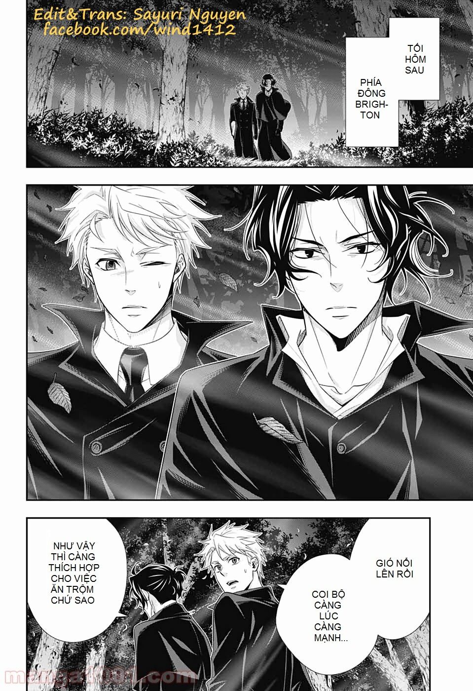 Yukoku No Moriarty Chapter 46 - Trang 2