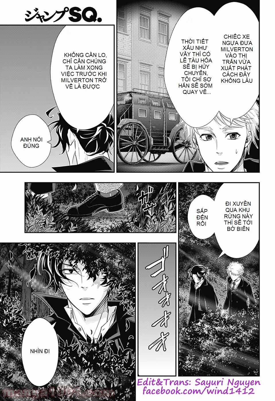 Yukoku No Moriarty Chapter 46 - Trang 2