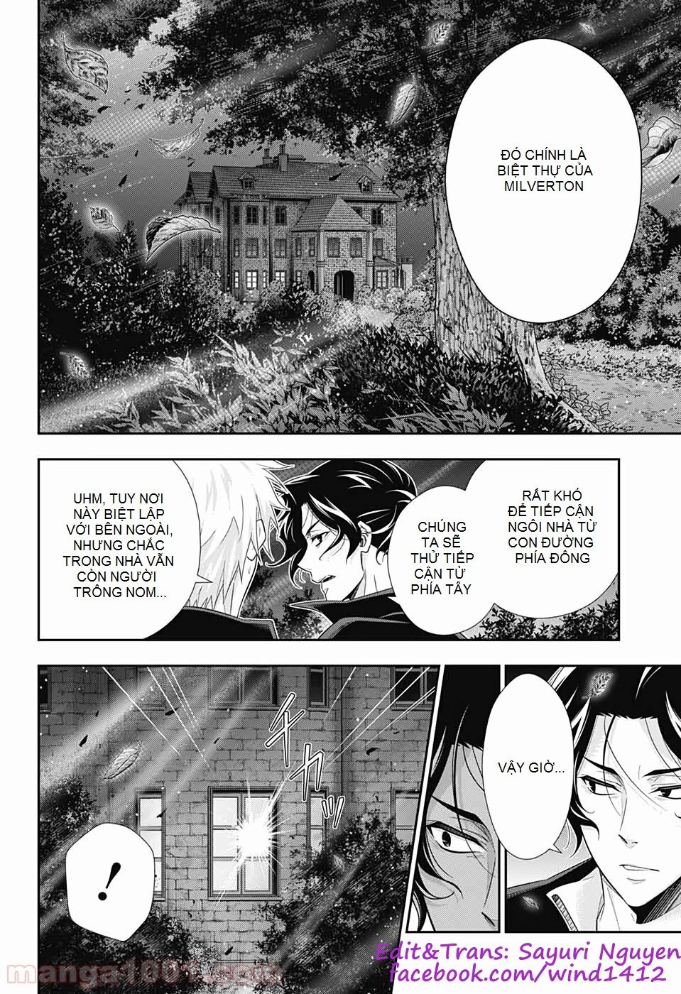 Yukoku No Moriarty Chapter 46 - Trang 2