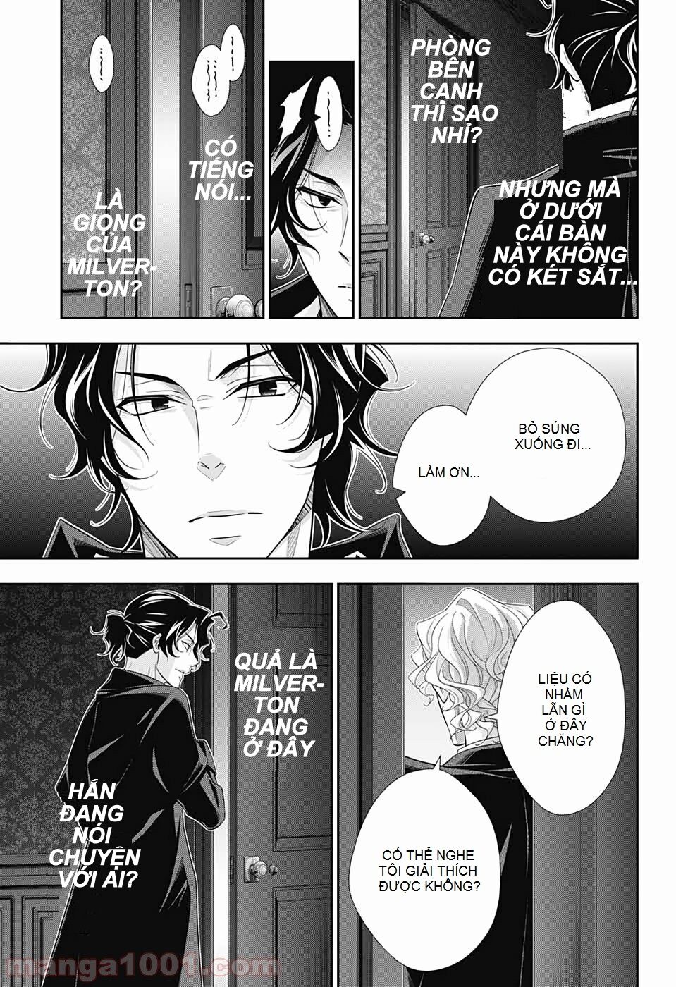 Yukoku No Moriarty Chapter 46 - Trang 2