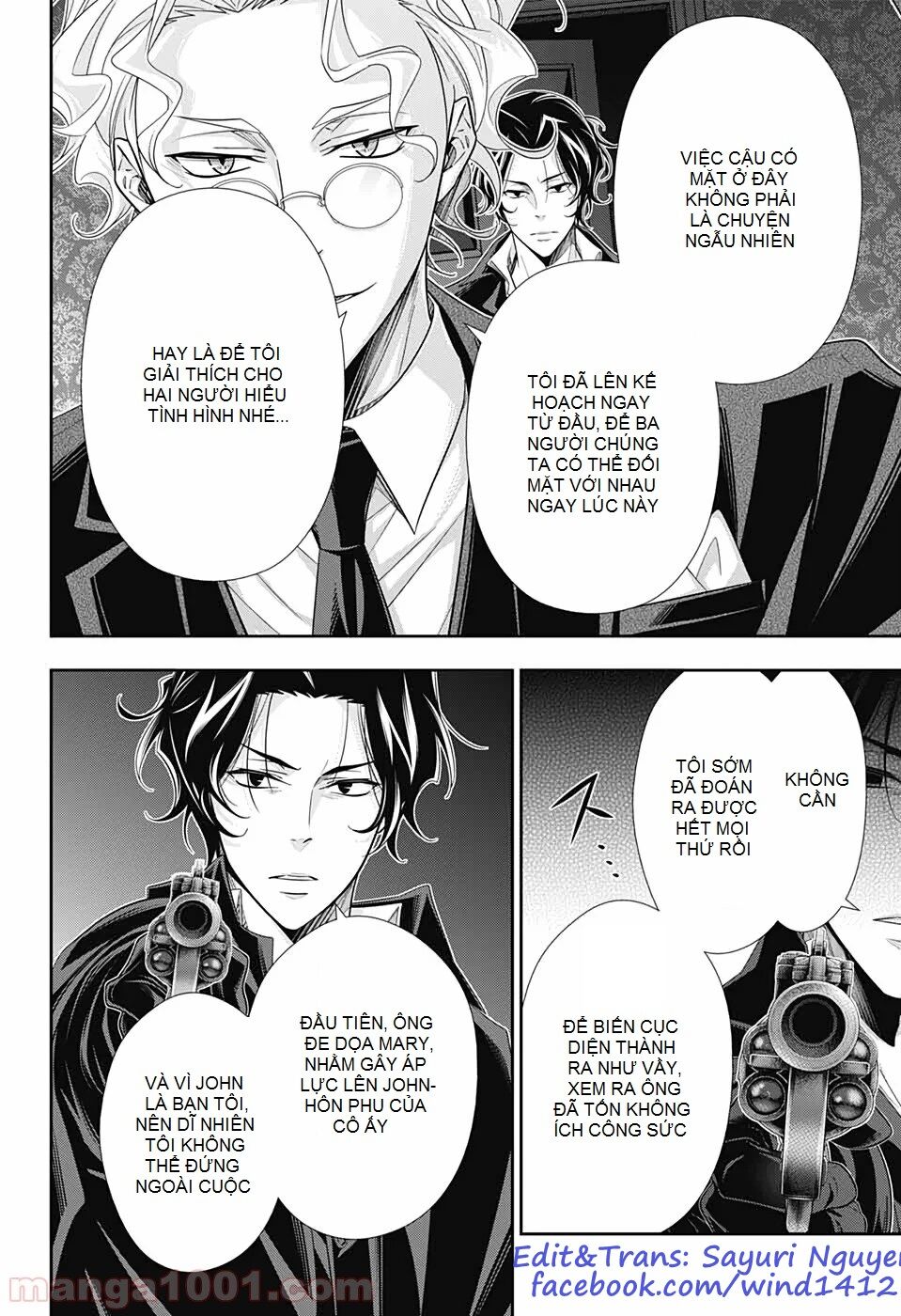 Yukoku No Moriarty Chapter 46 - Trang 2