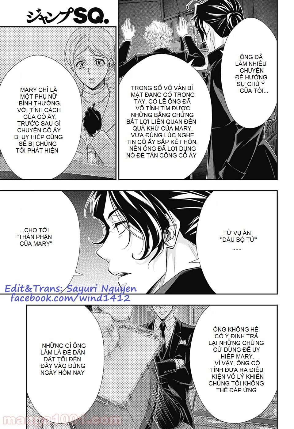 Yukoku No Moriarty Chapter 46 - Trang 2