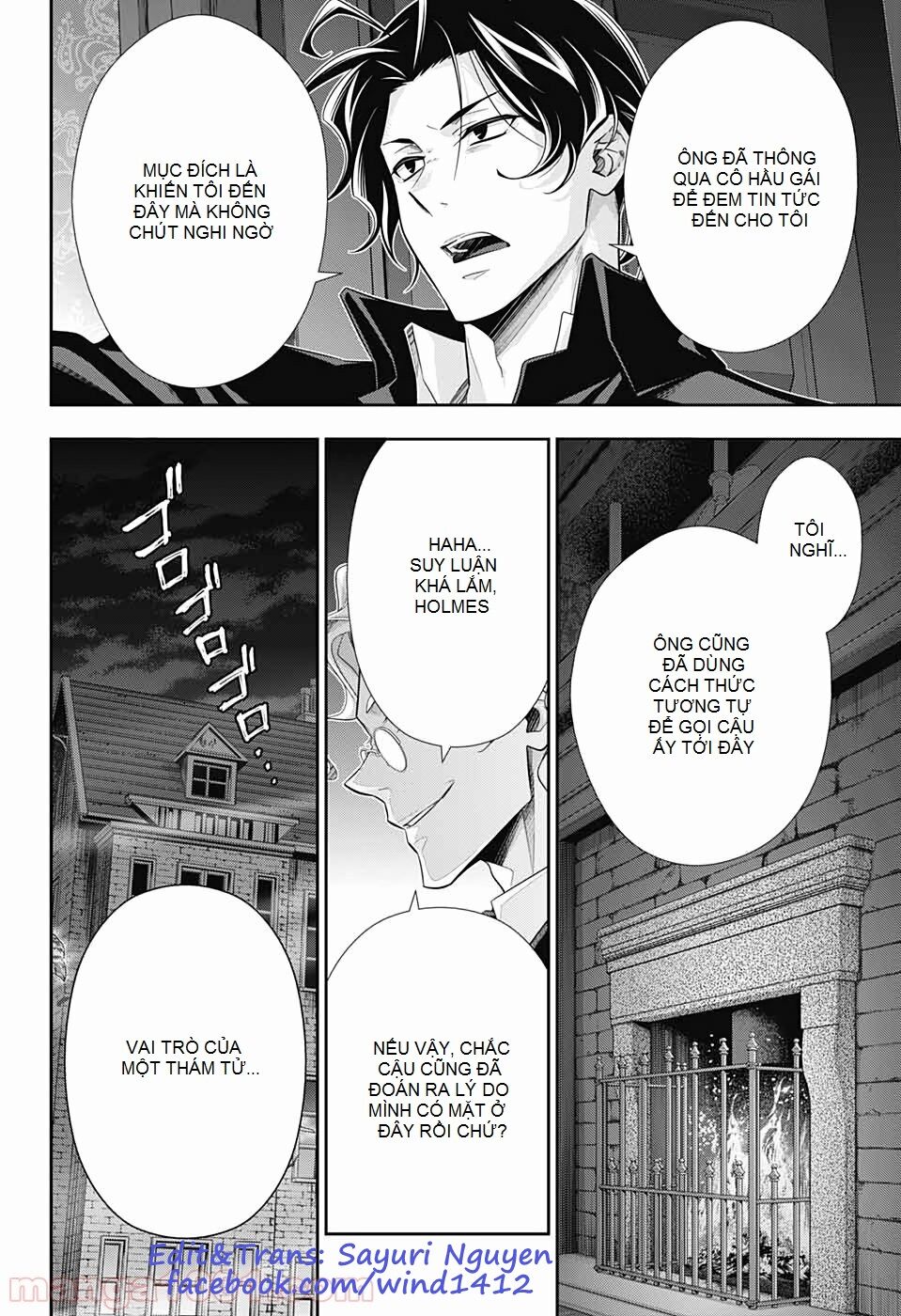 Yukoku No Moriarty Chapter 46 - Trang 2