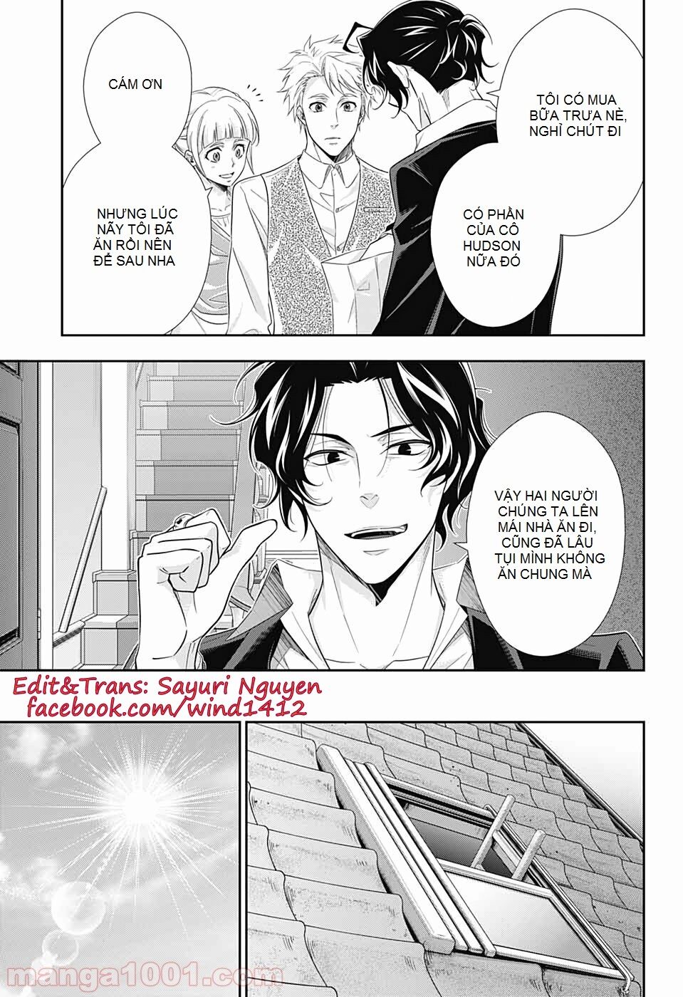 Yukoku No Moriarty Chapter 46 - Trang 2