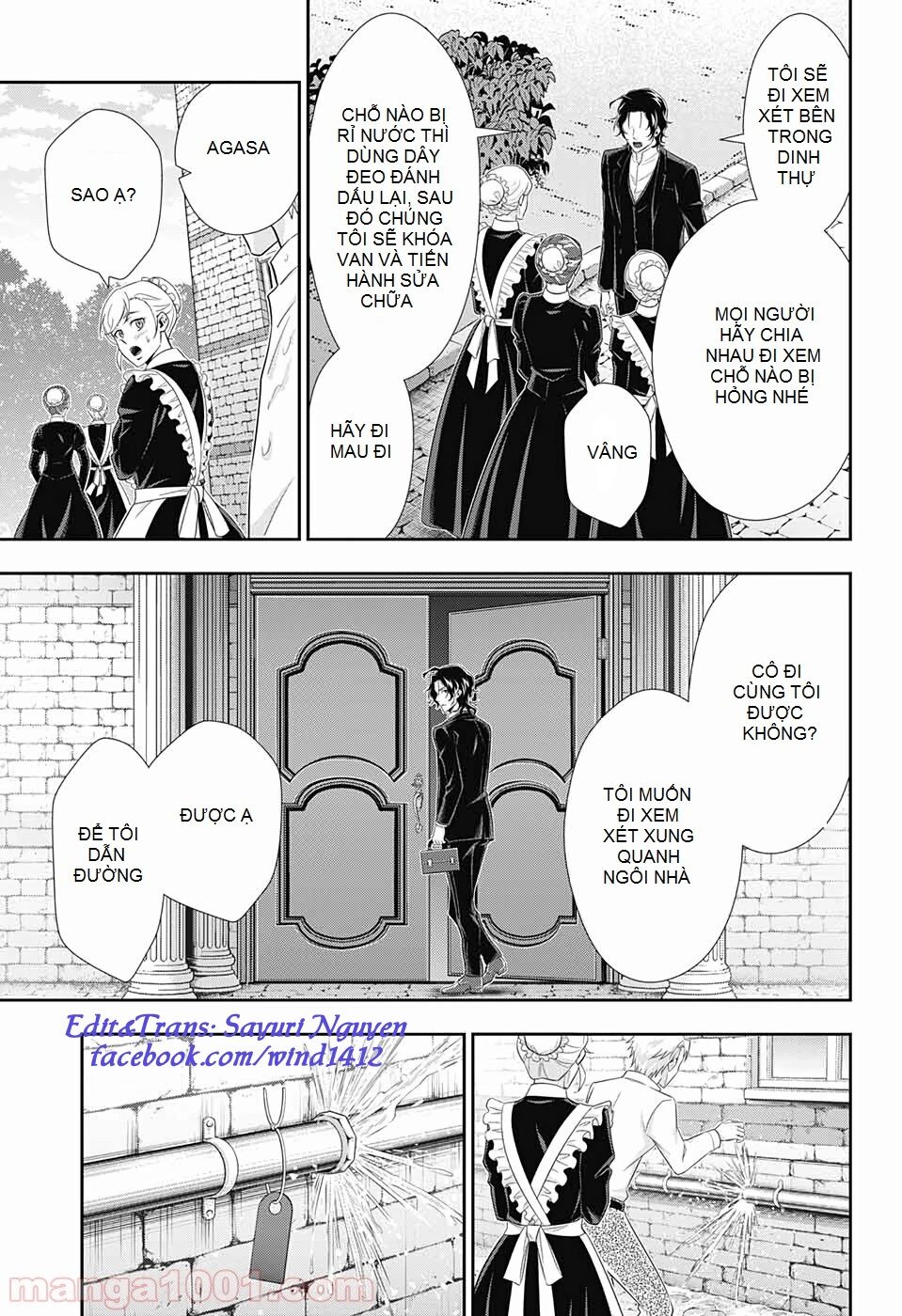 Yukoku No Moriarty Chapter 45 - Trang 2