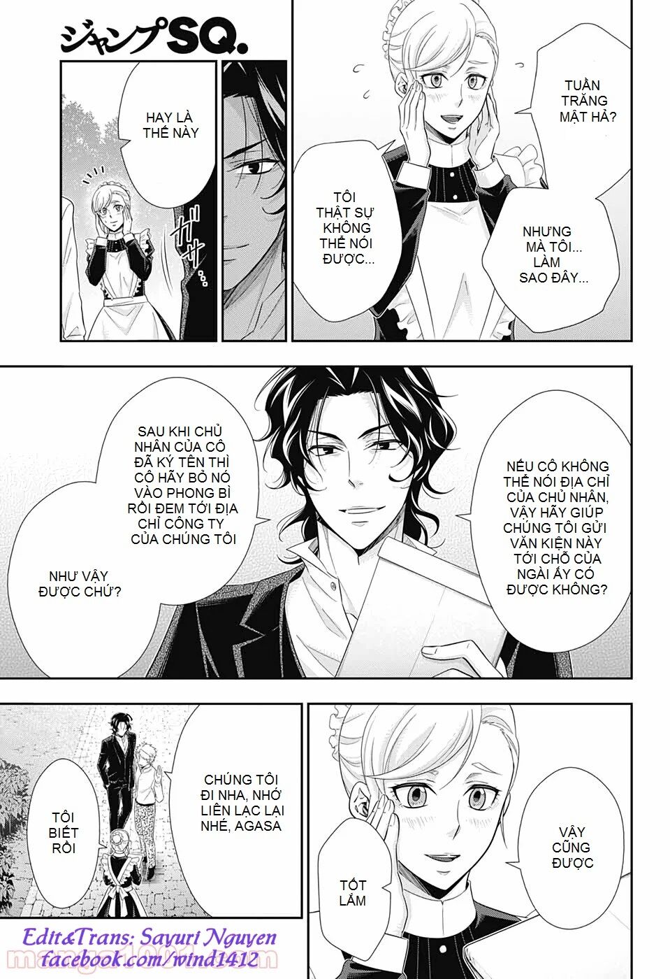 Yukoku No Moriarty Chapter 45 - Trang 2