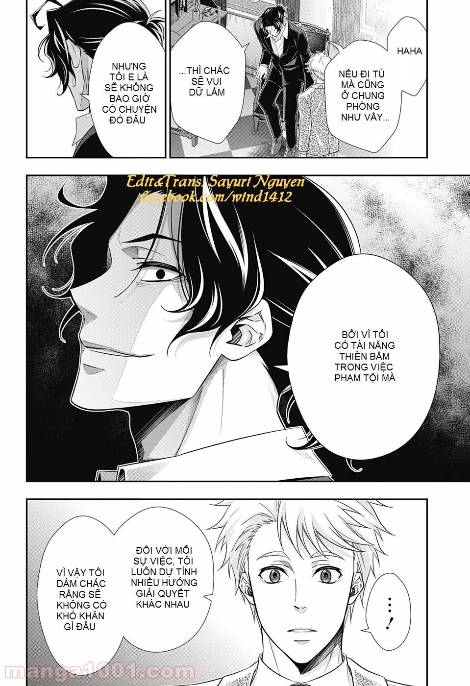 Yukoku No Moriarty Chapter 45 - Trang 2