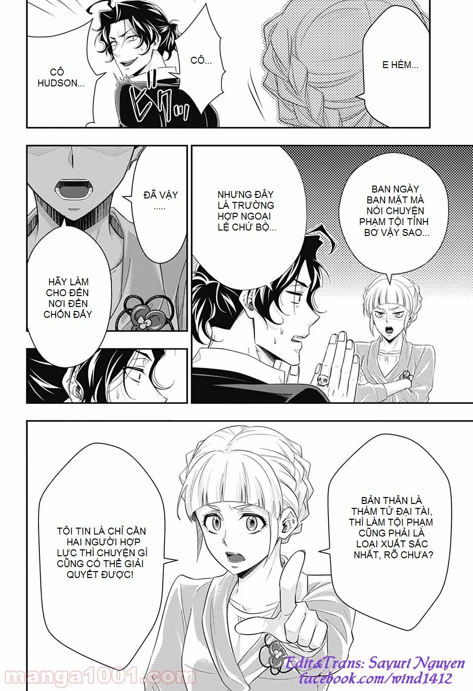 Yukoku No Moriarty Chapter 45 - Trang 2