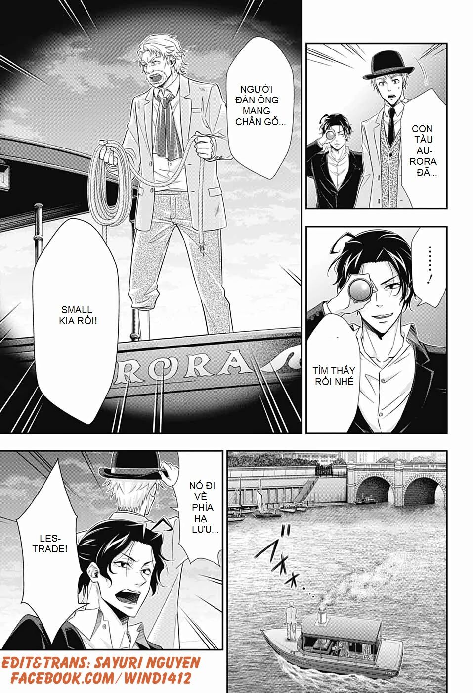 Yukoku No Moriarty Chapter 43 - Trang 2