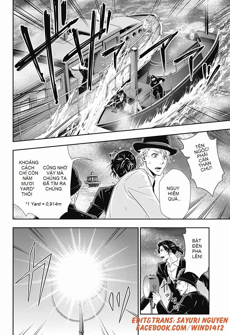 Yukoku No Moriarty Chapter 43 - Trang 2