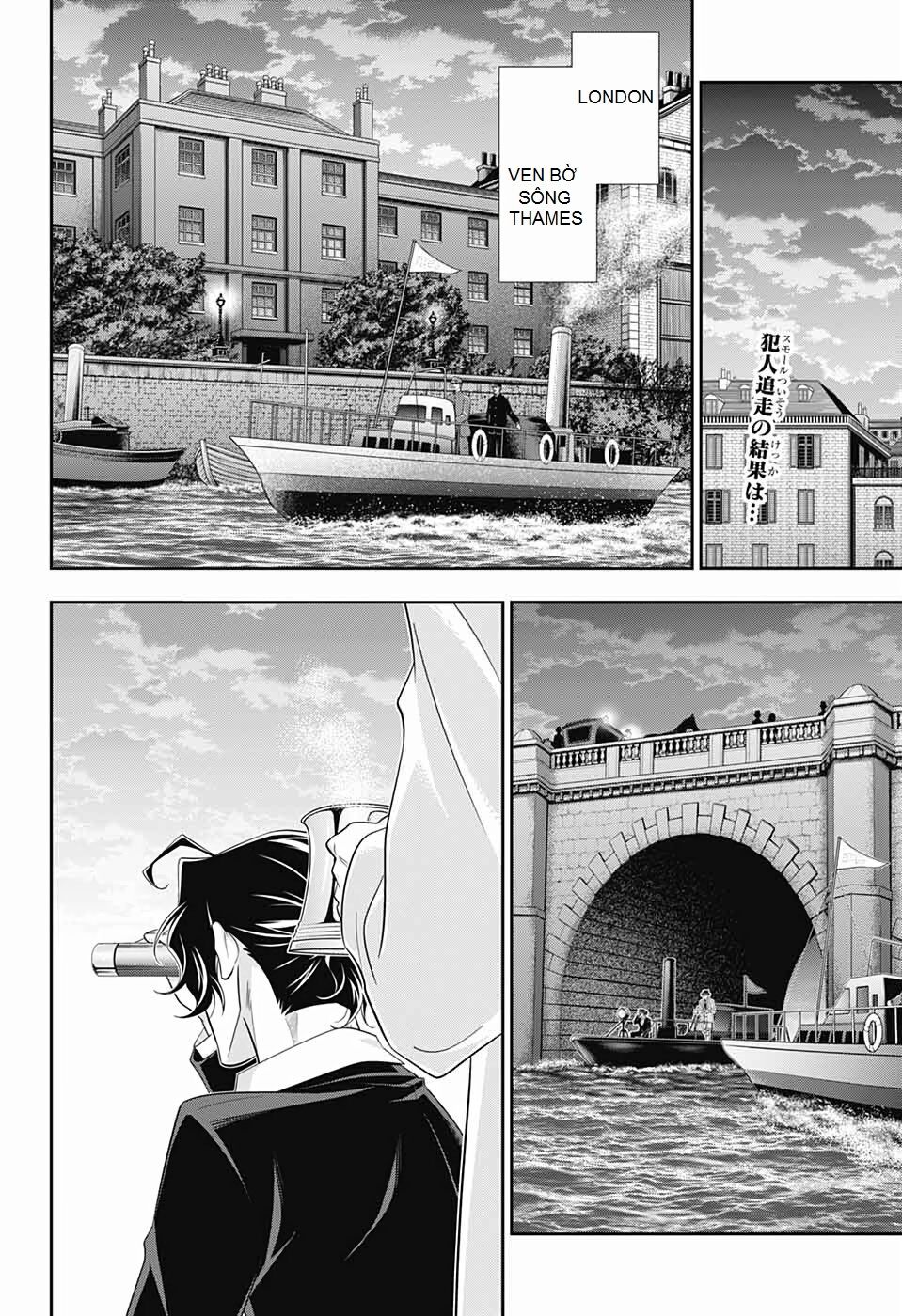 Yukoku No Moriarty Chapter 43 - Trang 2