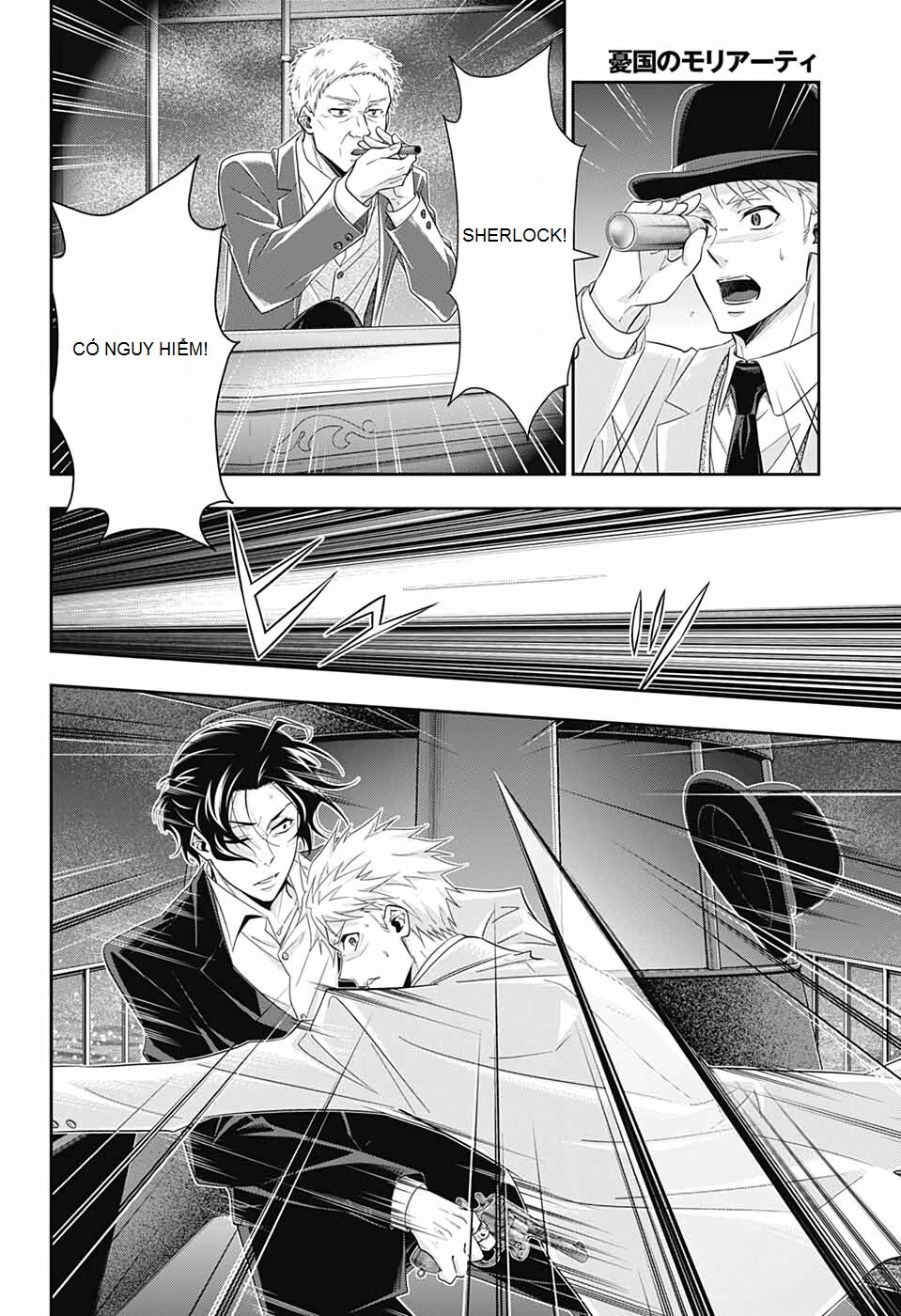 Yukoku No Moriarty Chapter 43 - Trang 2