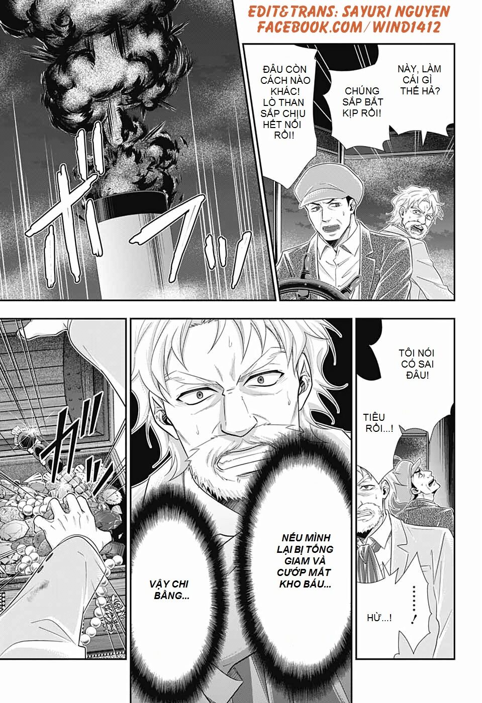 Yukoku No Moriarty Chapter 43 - Trang 2