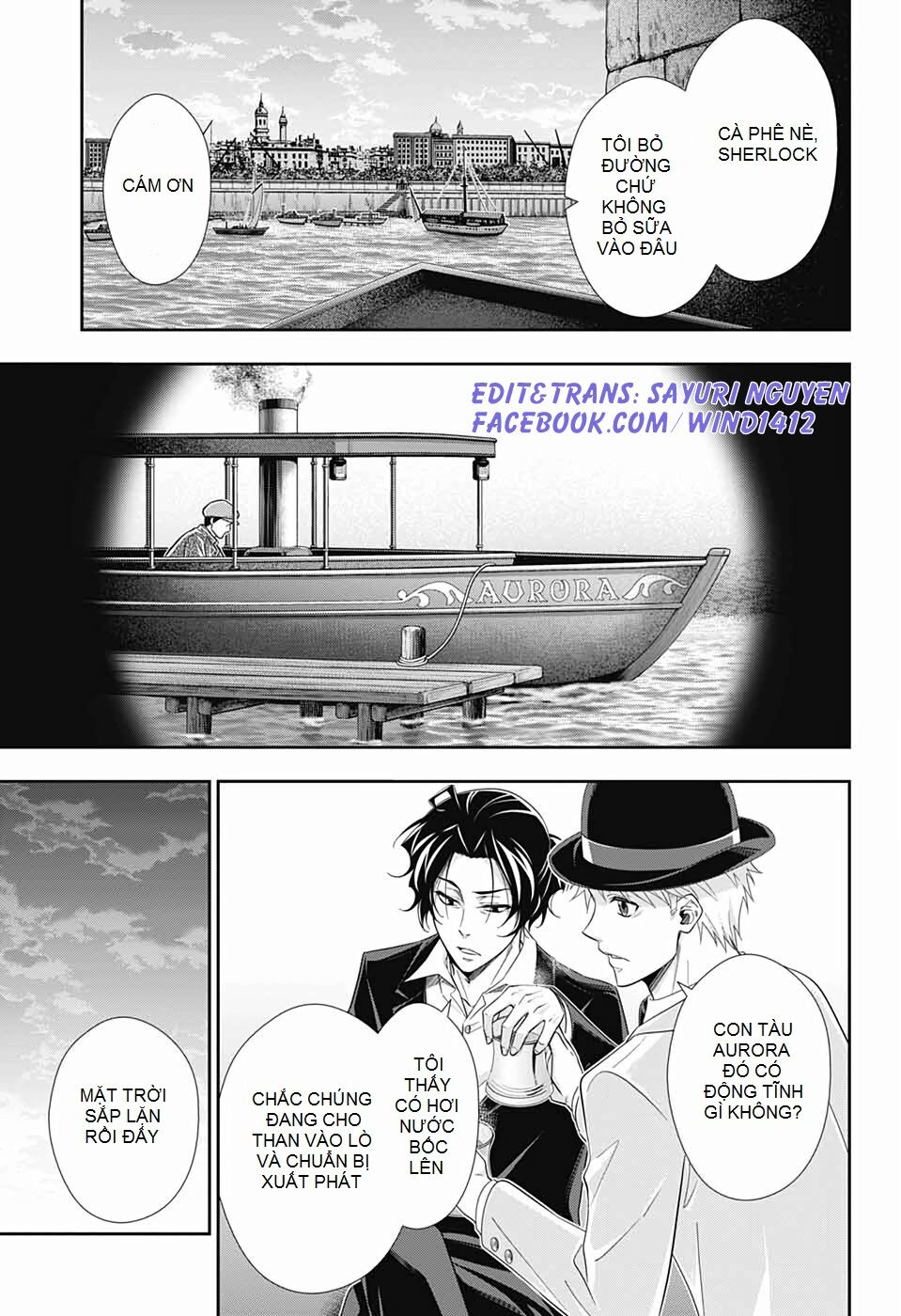 Yukoku No Moriarty Chapter 43 - Trang 2