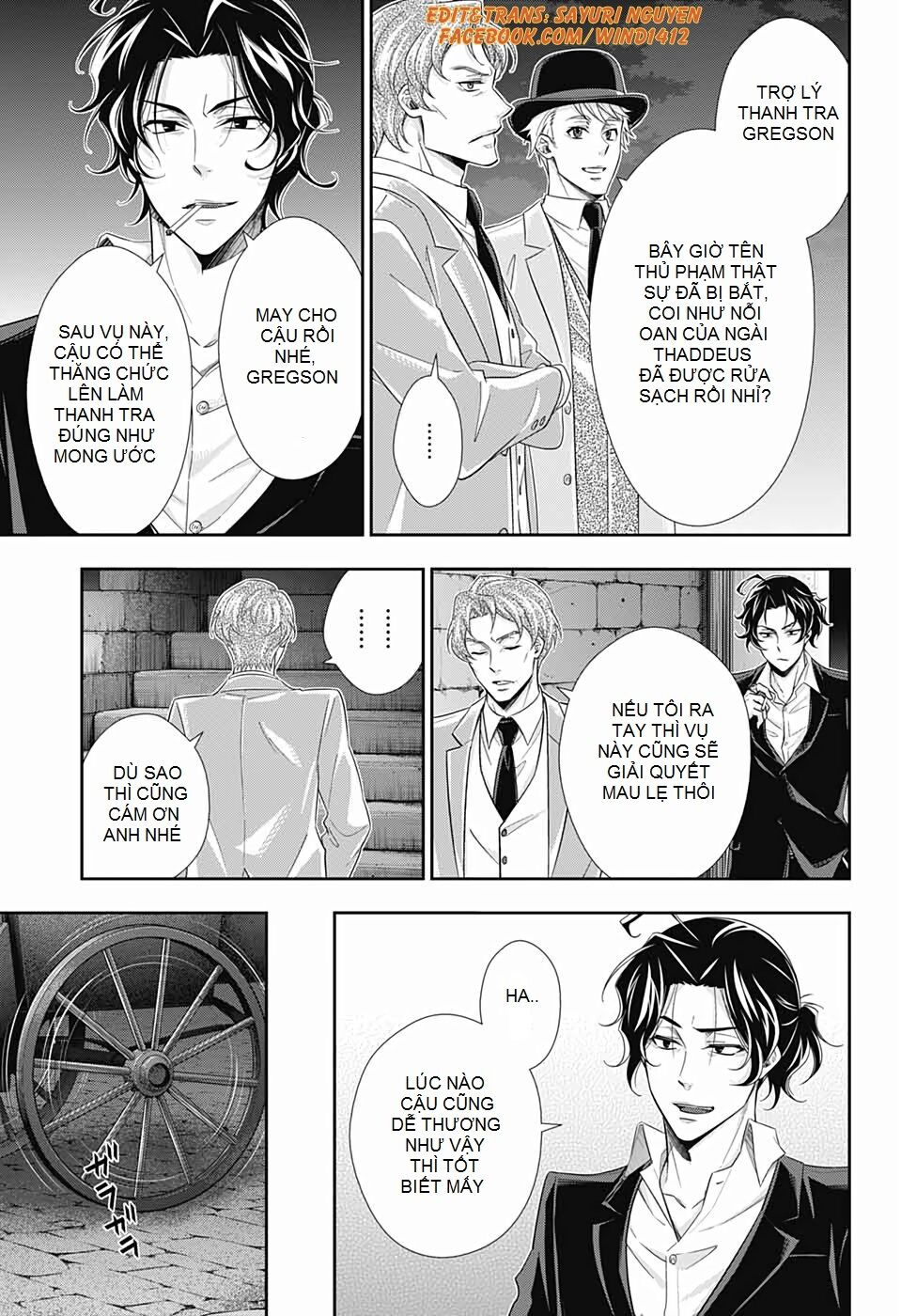 Yukoku No Moriarty Chapter 43 - Trang 2