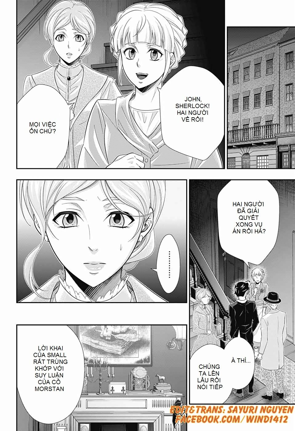 Yukoku No Moriarty Chapter 43 - Trang 2