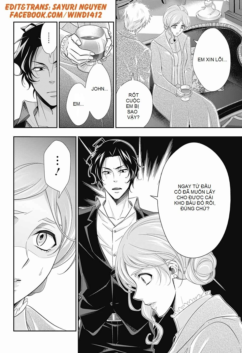 Yukoku No Moriarty Chapter 43 - Trang 2