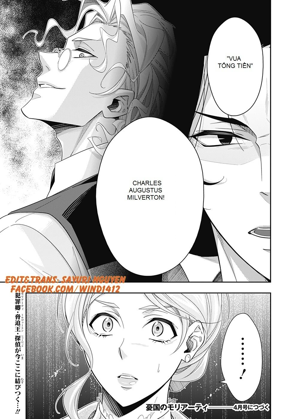 Yukoku No Moriarty Chapter 43 - Trang 2