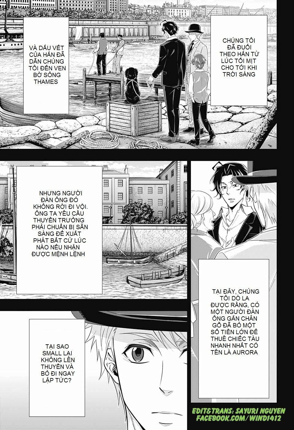 Yukoku No Moriarty Chapter 43 - Trang 2