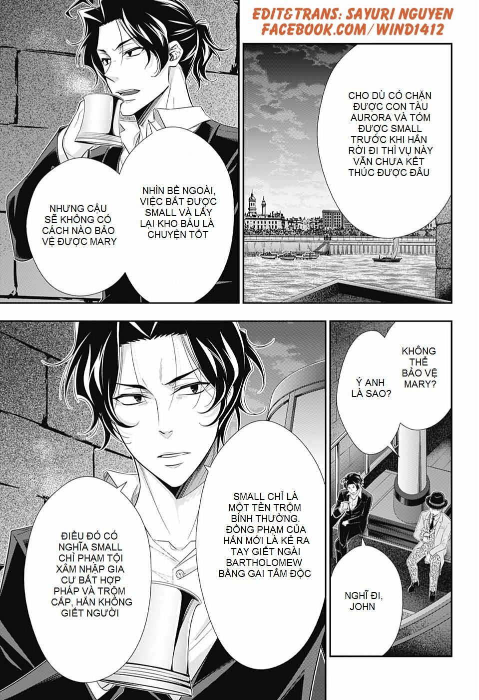 Yukoku No Moriarty Chapter 43 - Trang 2