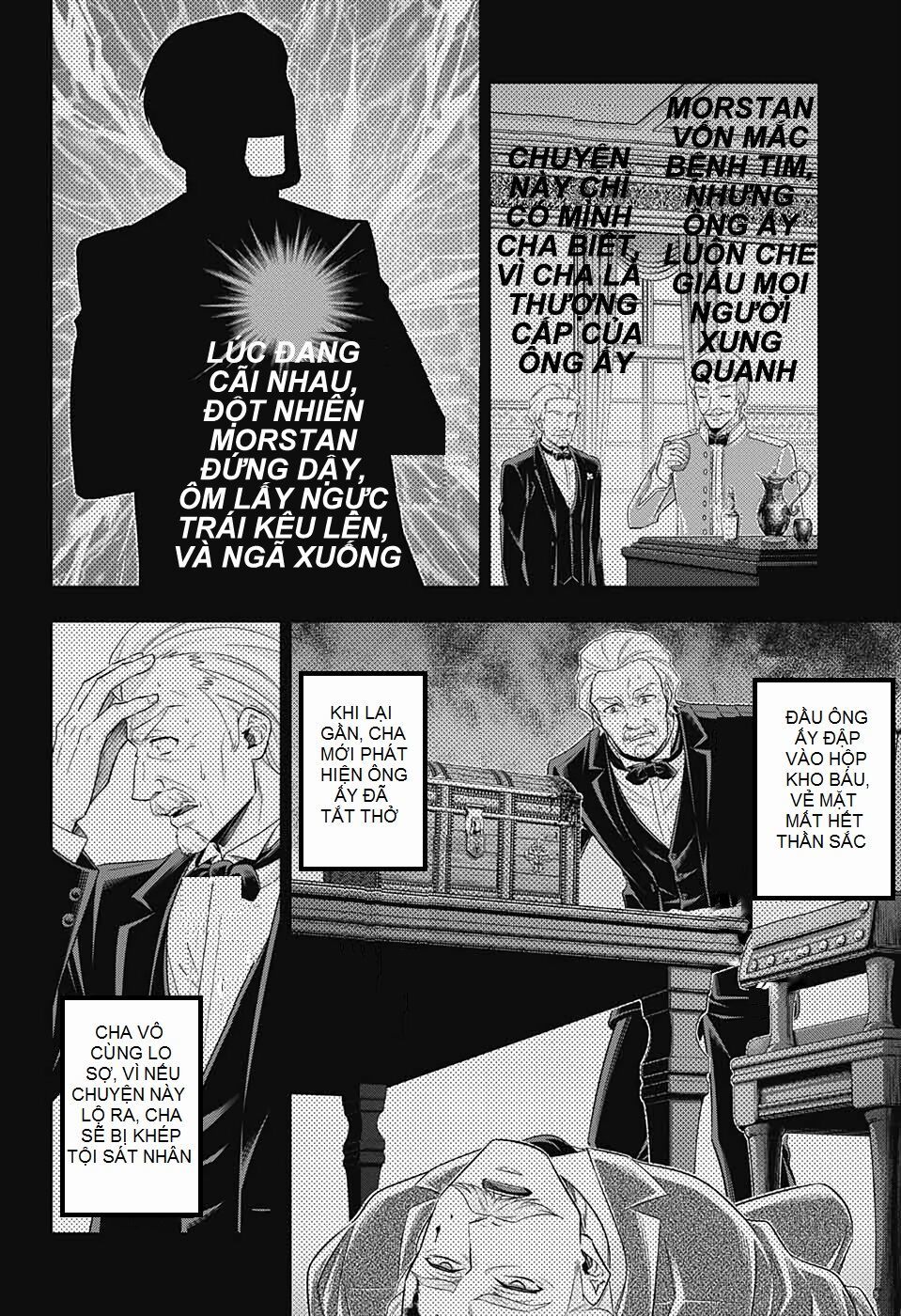 Yukoku No Moriarty Chapter 41 - Trang 2