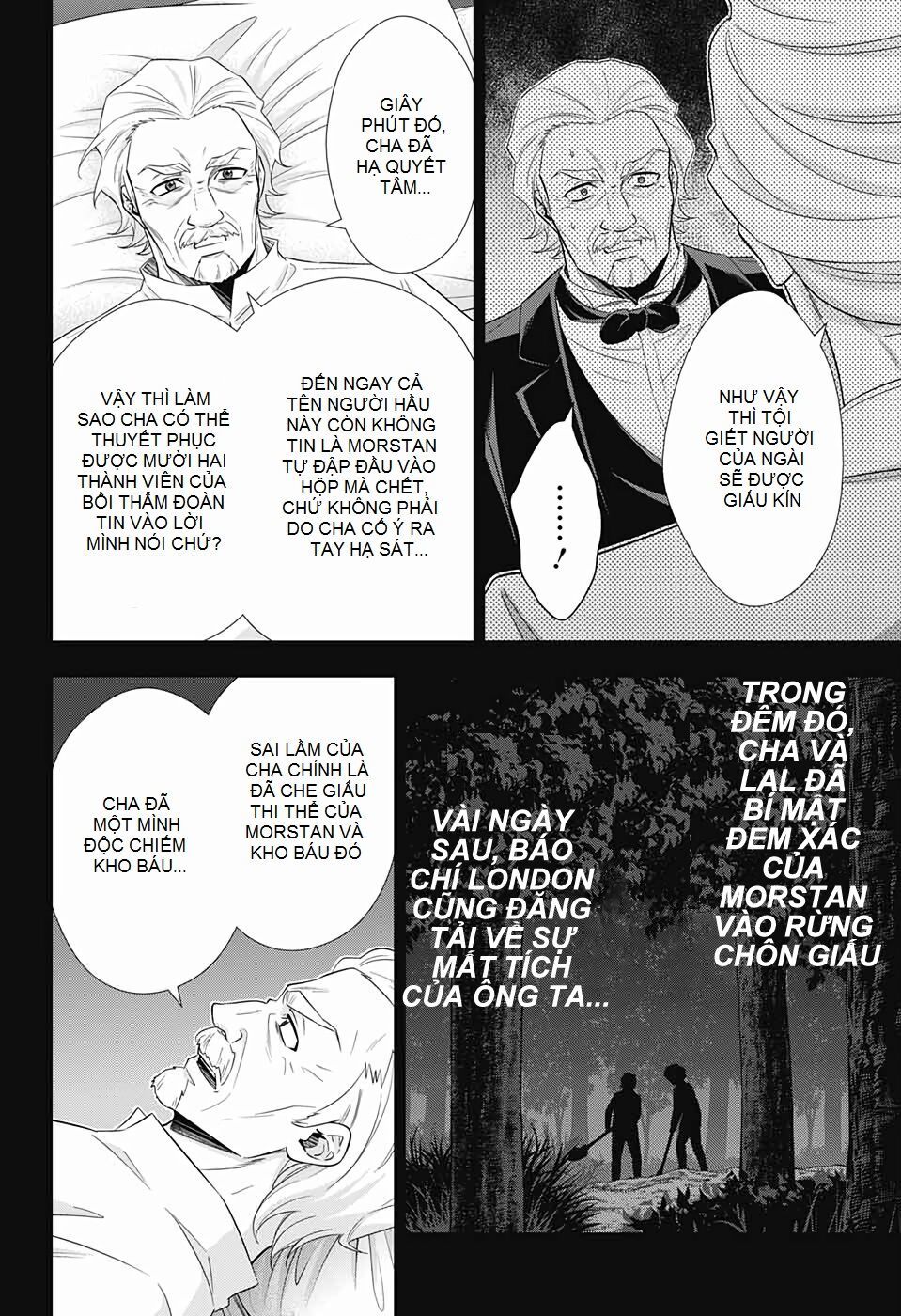 Yukoku No Moriarty Chapter 41 - Trang 2